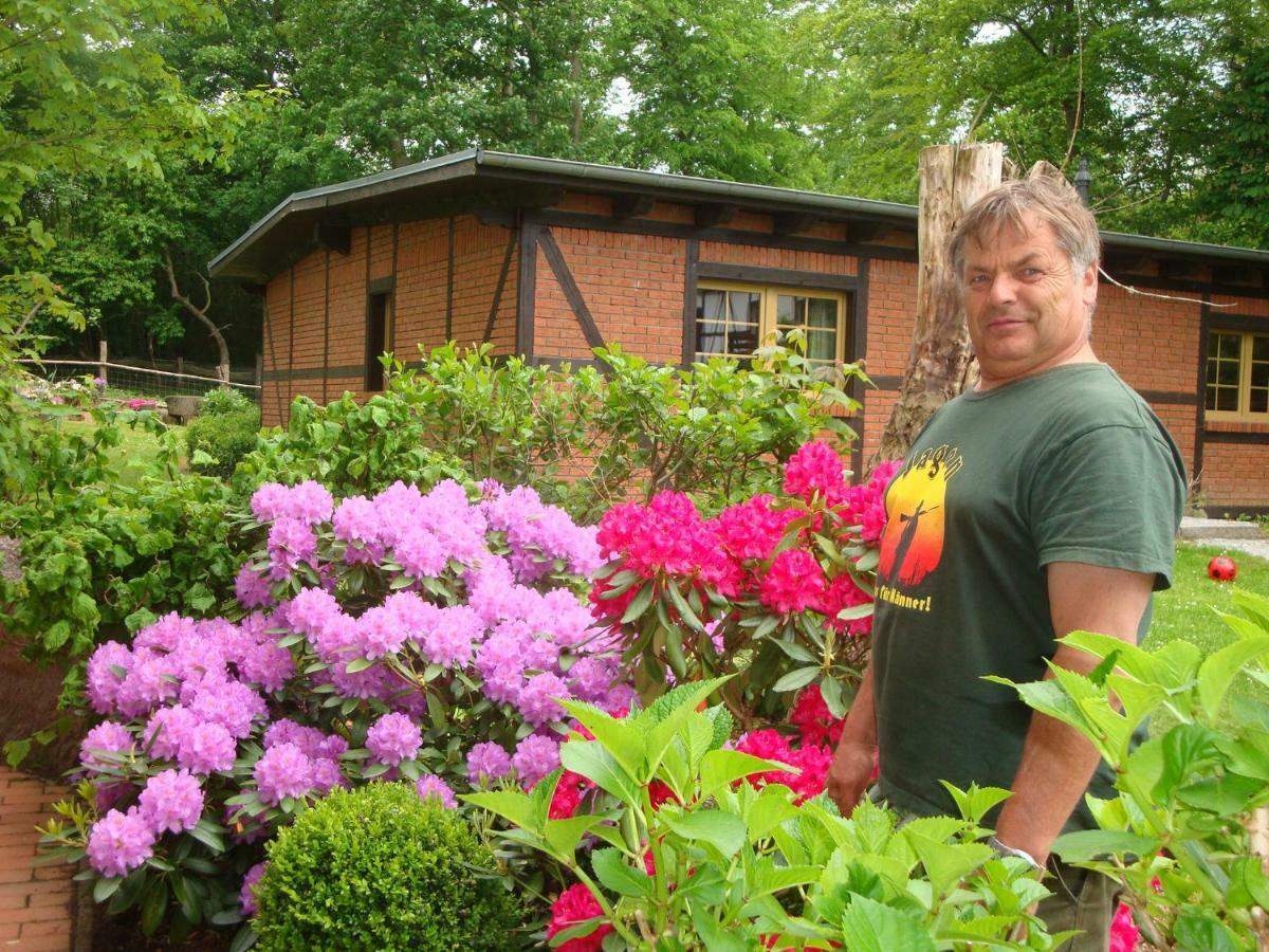 Haus Schneewittchen Villa Kägsdorf Exteriör bild